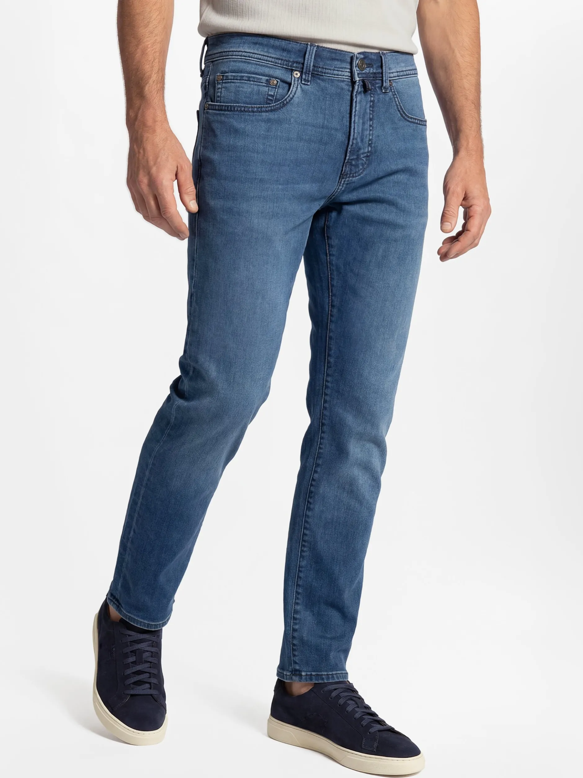 Pierre Cardin Herren Jeans - Lyon in medium stone