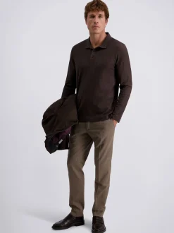 Pierre Cardin Herren Langarmshirt in beige