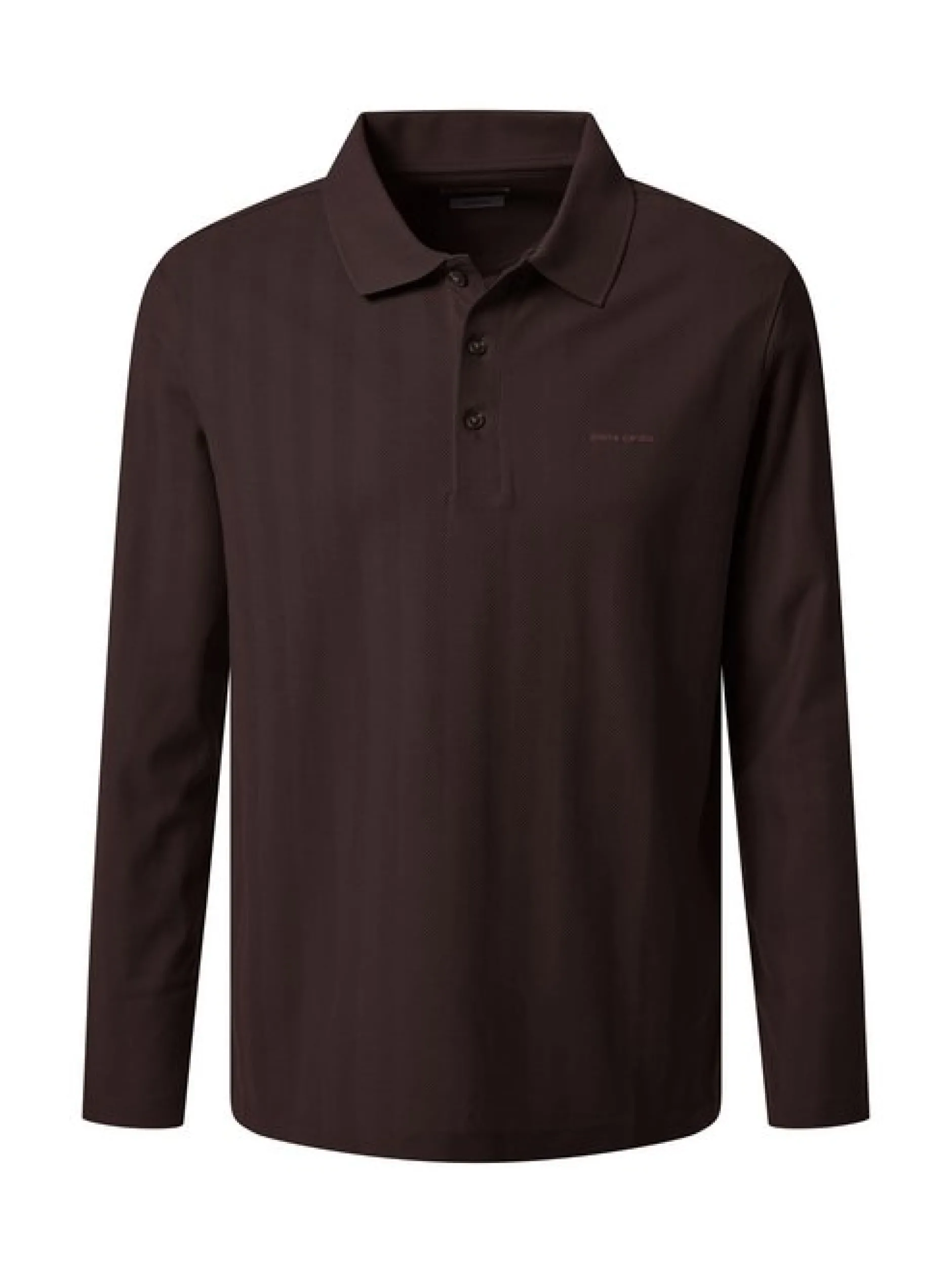 Pierre Cardin Herren Langarmshirt in beige