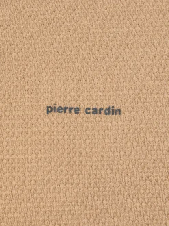 Pierre Cardin Herren Langarmshirt in camel