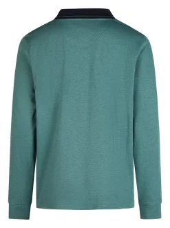 Pierre Cardin Herren Langarmshirt in grün