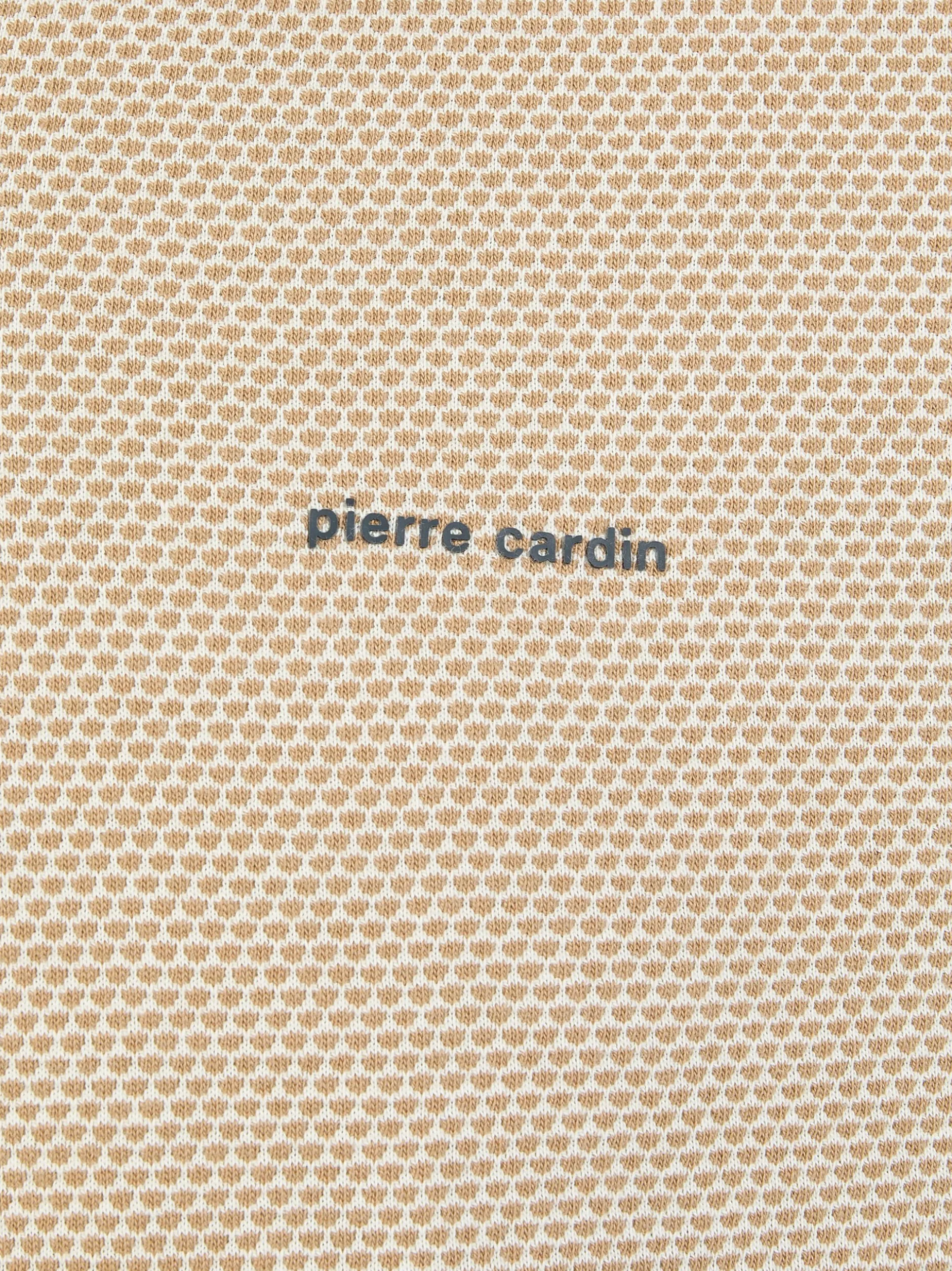 Pierre Cardin Herren Langarmshirt in beige