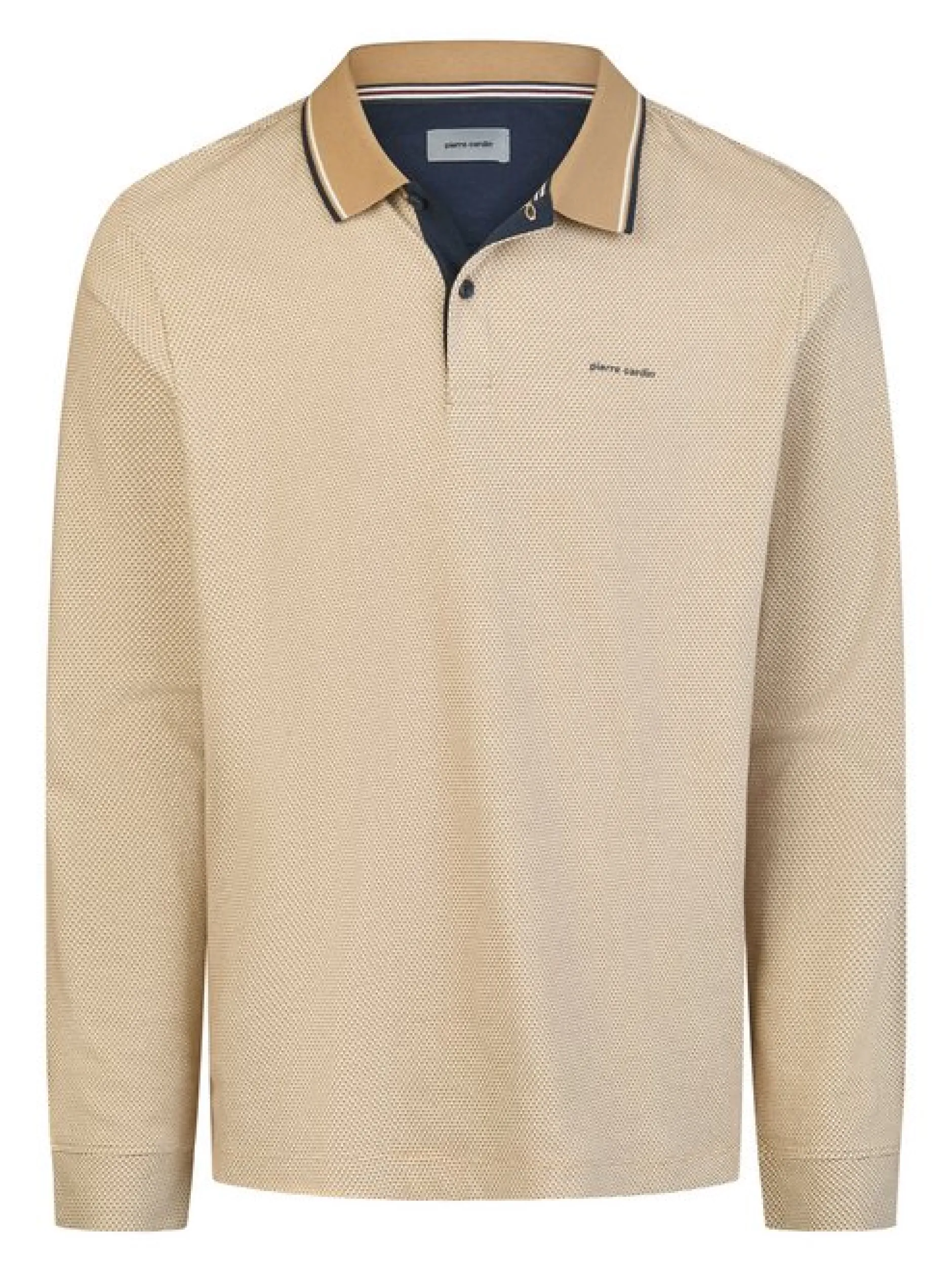 Pierre Cardin Herren Langarmshirt in beige