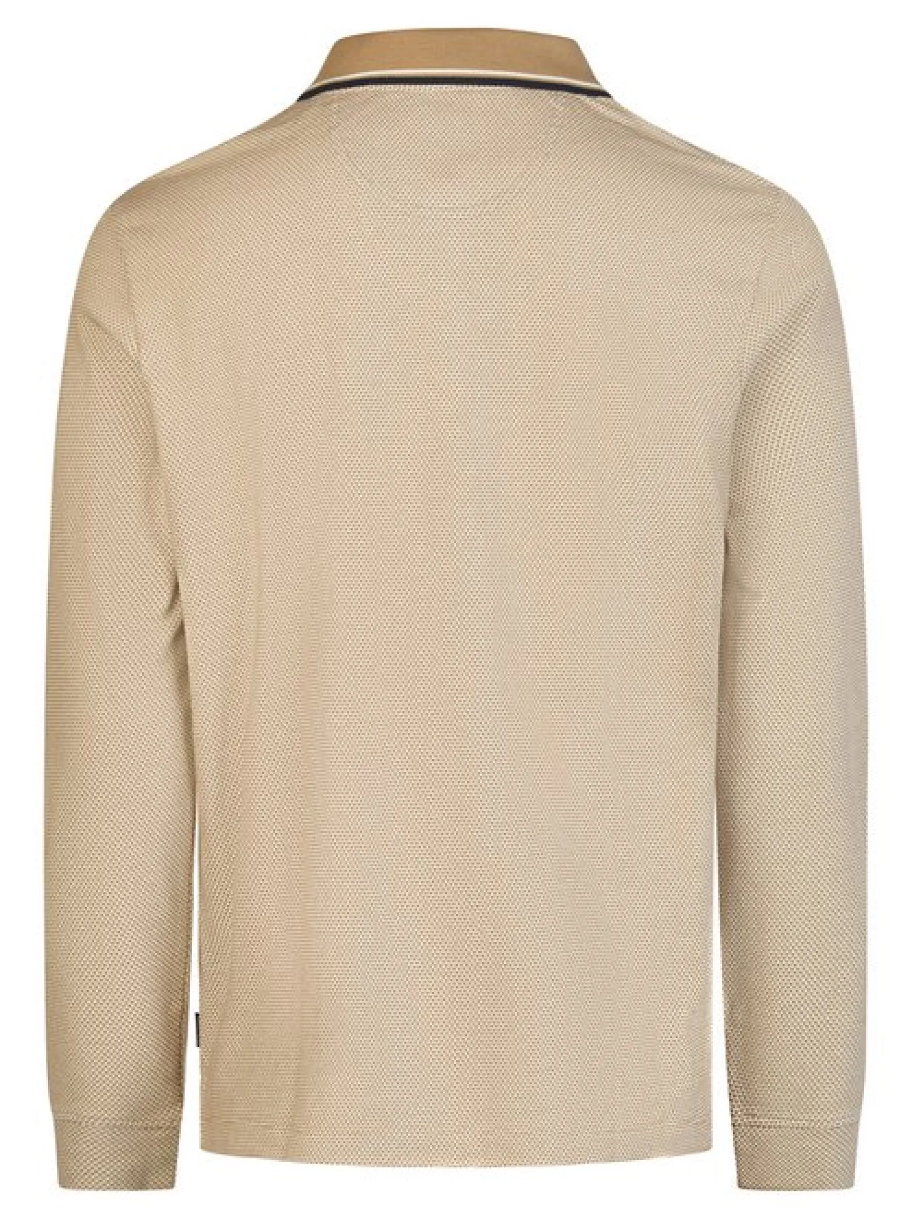 Pierre Cardin Herren Langarmshirt in beige