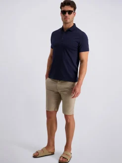 Pierre Cardin Herren Poloshirt in blau - Ärmel: kurzarm