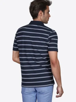 Pierre Cardin Herren Polo-Shirt in grün - Ärmel: kurzarm