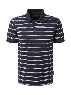 Pierre Cardin Herren Polo-Shirt in grün - Ärmel: kurzarm