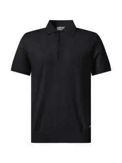 Pierre Cardin Herren Poloshirt in blau - Ärmel: kurzarm
