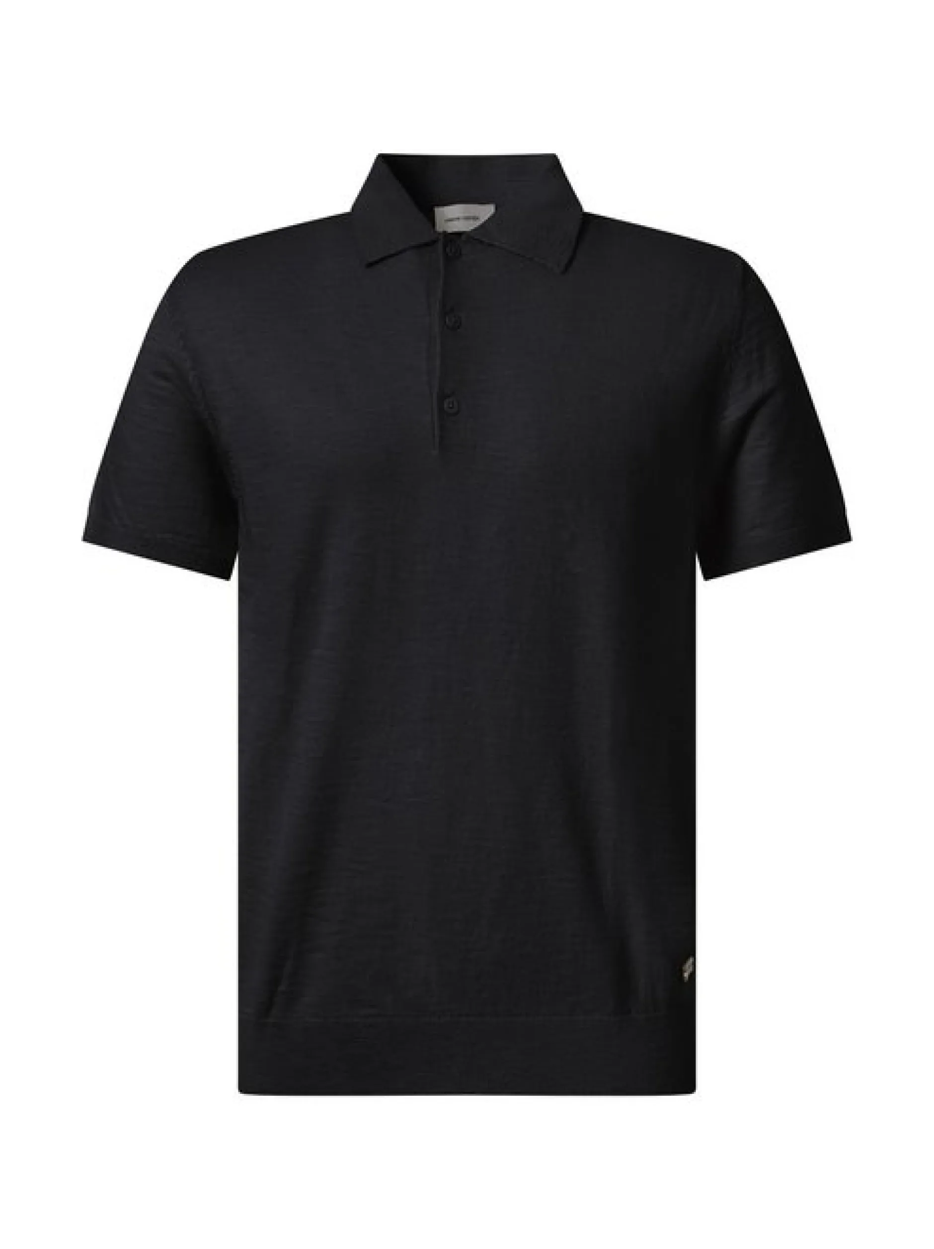 Pierre Cardin Herren Poloshirt in blau - Ärmel: kurzarm