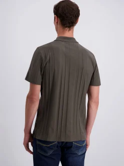Pierre Cardin Herren Poloshirt in schwarz