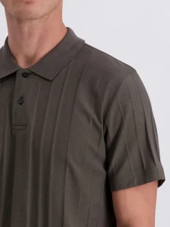 Pierre Cardin Herren Poloshirt in schwarz