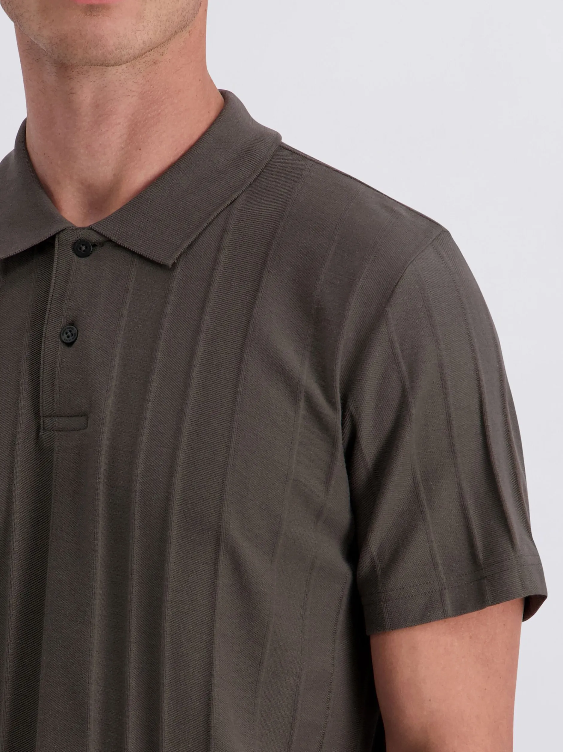 Pierre Cardin Herren Poloshirt in schwarz