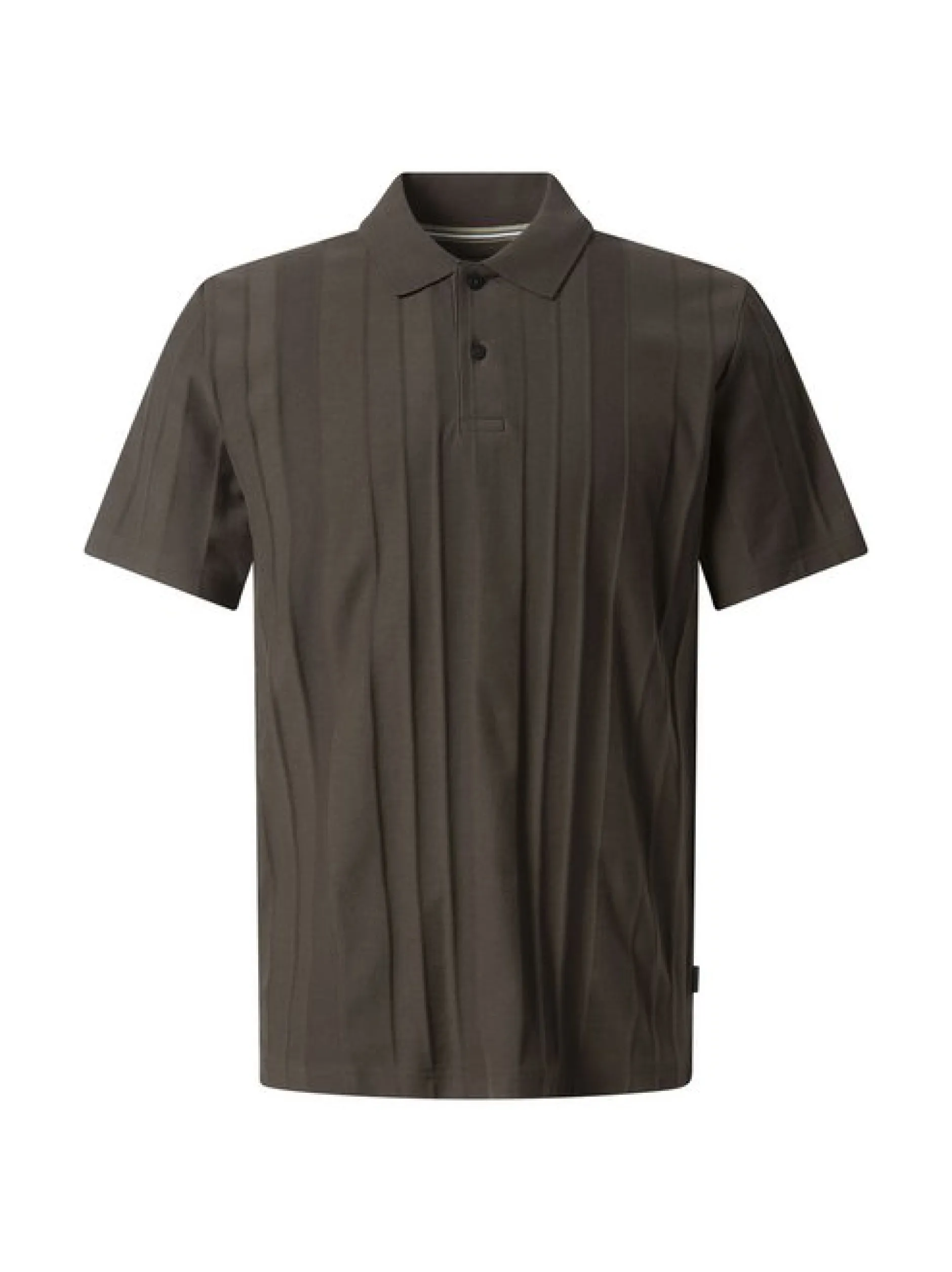 Pierre Cardin Herren Poloshirt in schwarz