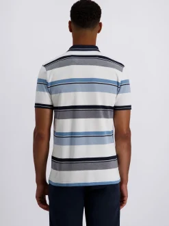 Pierre Cardin Herren Poloshirt in mehrfarbig