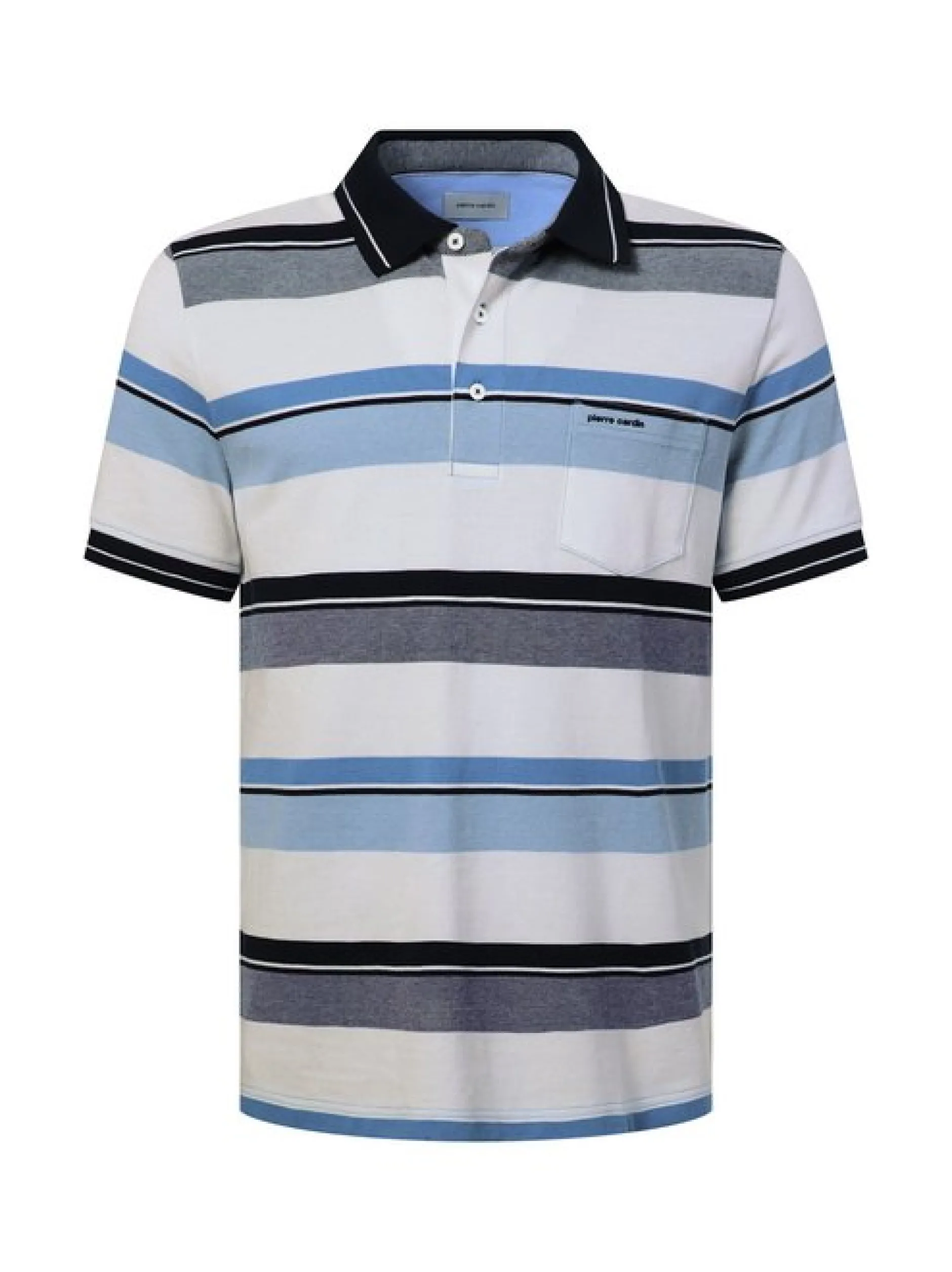 Pierre Cardin Herren Poloshirt in mehrfarbig