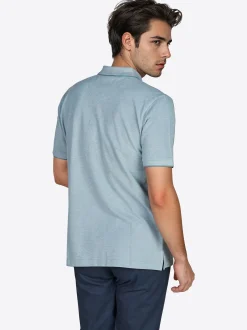 Pierre Cardin Herren Polo-Shirt in mint - Ärmel: kurzarm