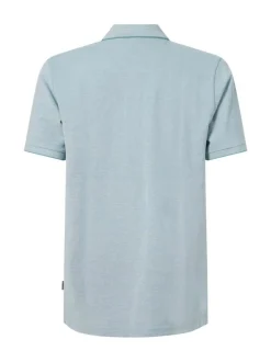 Pierre Cardin Herren Polo-Shirt in mint - Ärmel: kurzarm