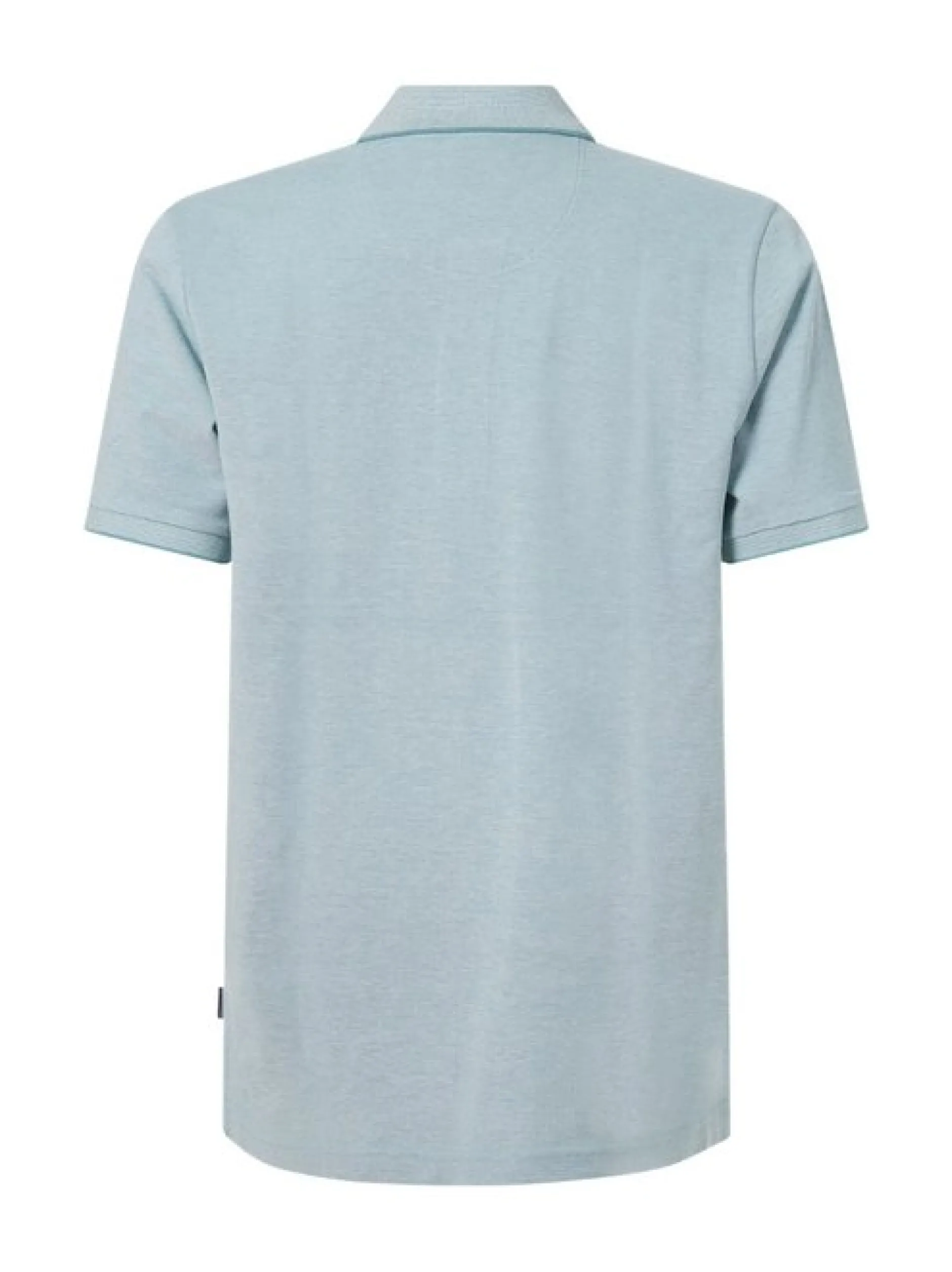 Pierre Cardin Herren Polo-Shirt in mint - Ärmel: kurzarm