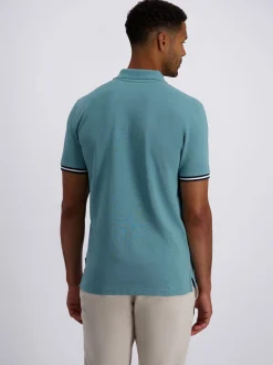 Pierre Cardin Herren Poloshirt in hellblau