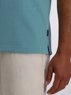 Pierre Cardin Herren Poloshirt in hellblau