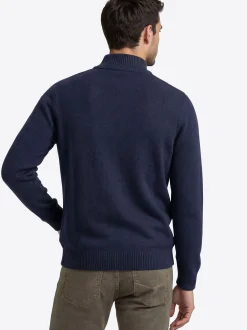 Pierre Cardin Herren Pullover in blau - Ärmel: langarm
