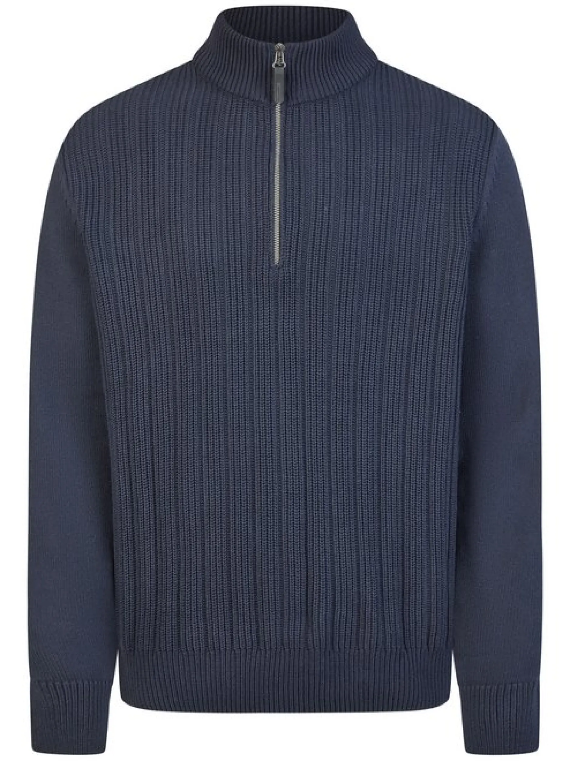 Pierre Cardin Herren Pullover in blau - Ärmel: langarm