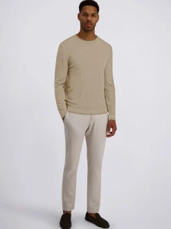 Pierre Cardin Herren Pullover in beige - Ärmel: langarm