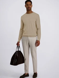 Pierre Cardin Herren Pullover in beige - Ärmel: langarm