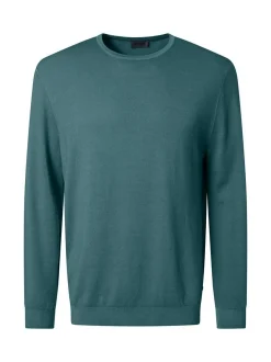 Pierre Cardin Herren Pullover in petrol - Ärmel: langarm