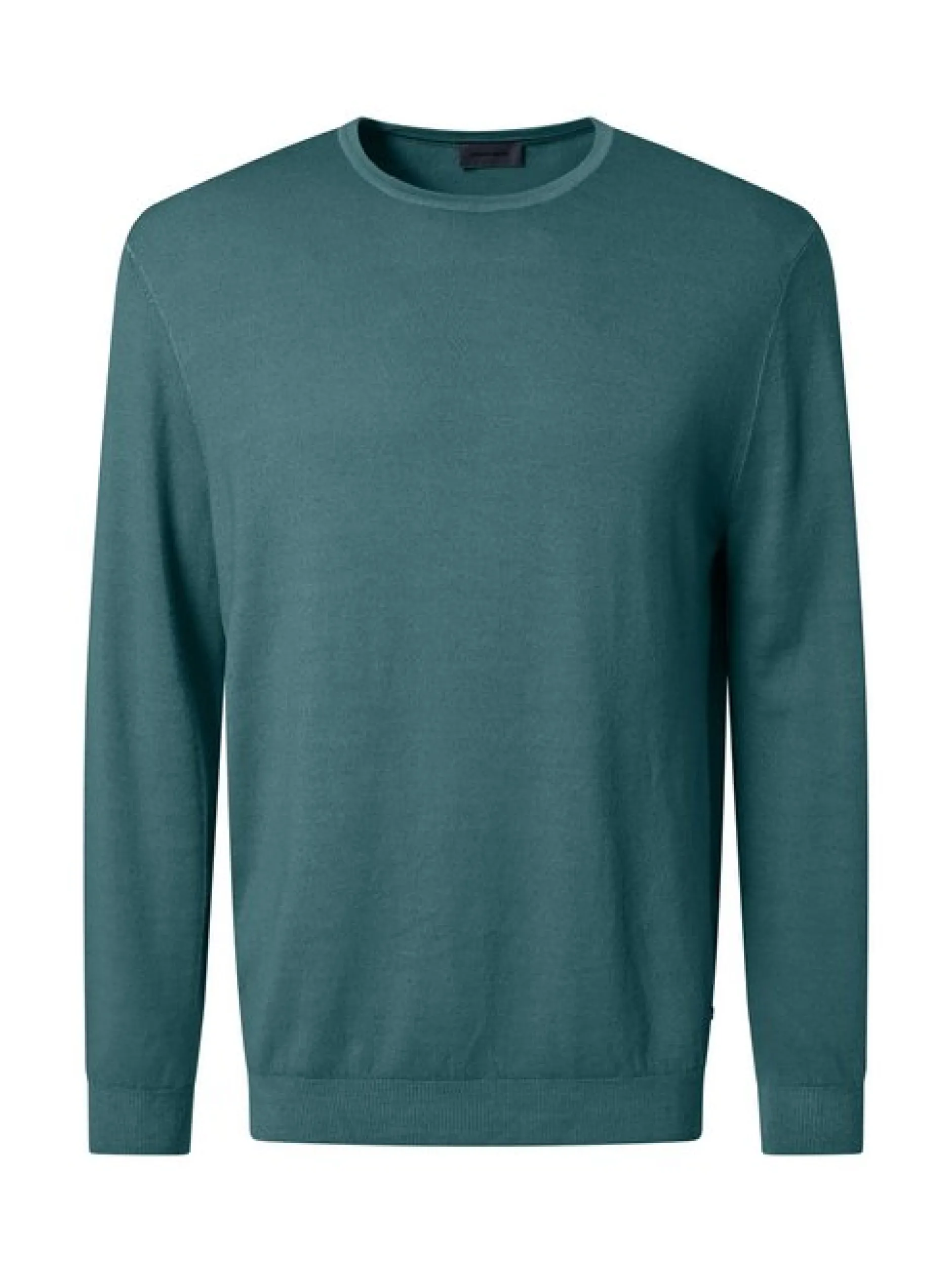 Pierre Cardin Herren Pullover in petrol - Ärmel: langarm