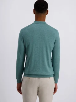 Pierre Cardin Herren Pullover in blau - Ärmel: langarm