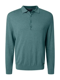 Pierre Cardin Herren Pullover in blau - Ärmel: langarm