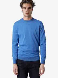 Pierre Cardin Herren Pullover in blau - Ärmel: langarm