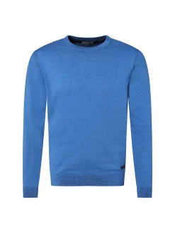 Pierre Cardin Herren Pullover in blau - Ärmel: langarm