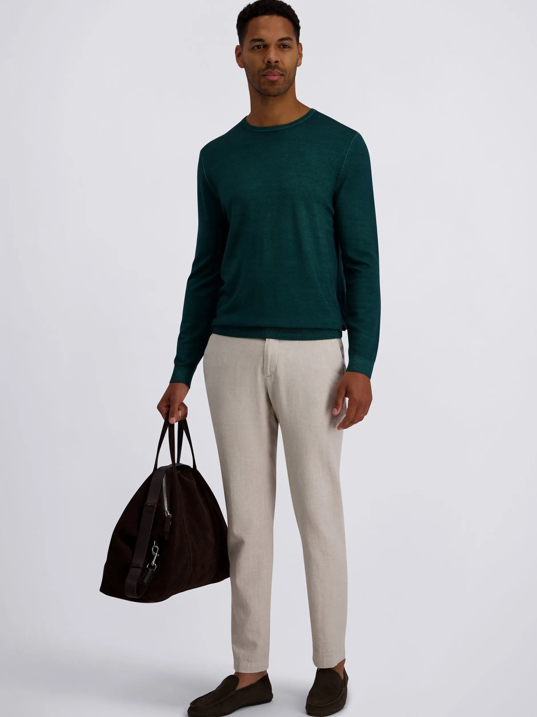 Pierre Cardin Herren Pullover in grau - Ärmel: langarm