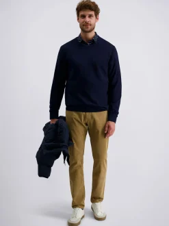 Pierre Cardin Herren Pullover in blau - Ärmel: langarm