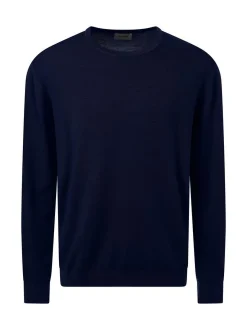 Pierre Cardin Herren Pullover in blau - Ärmel: langarm