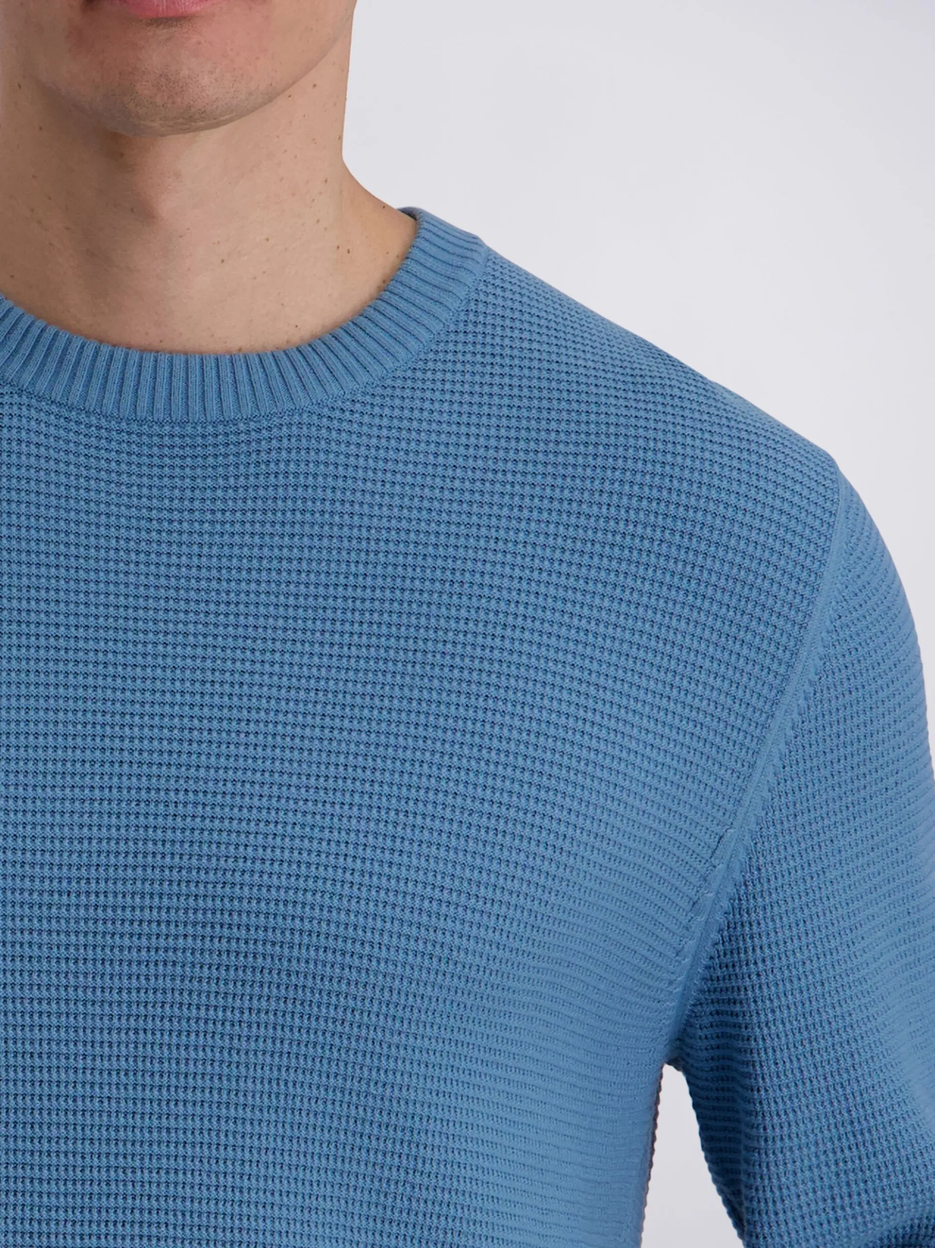 Pierre Cardin Herren Pullover in blau - Ärmel: langarm