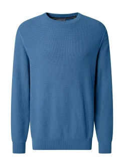 Pierre Cardin Herren Pullover in blau - Ärmel: langarm