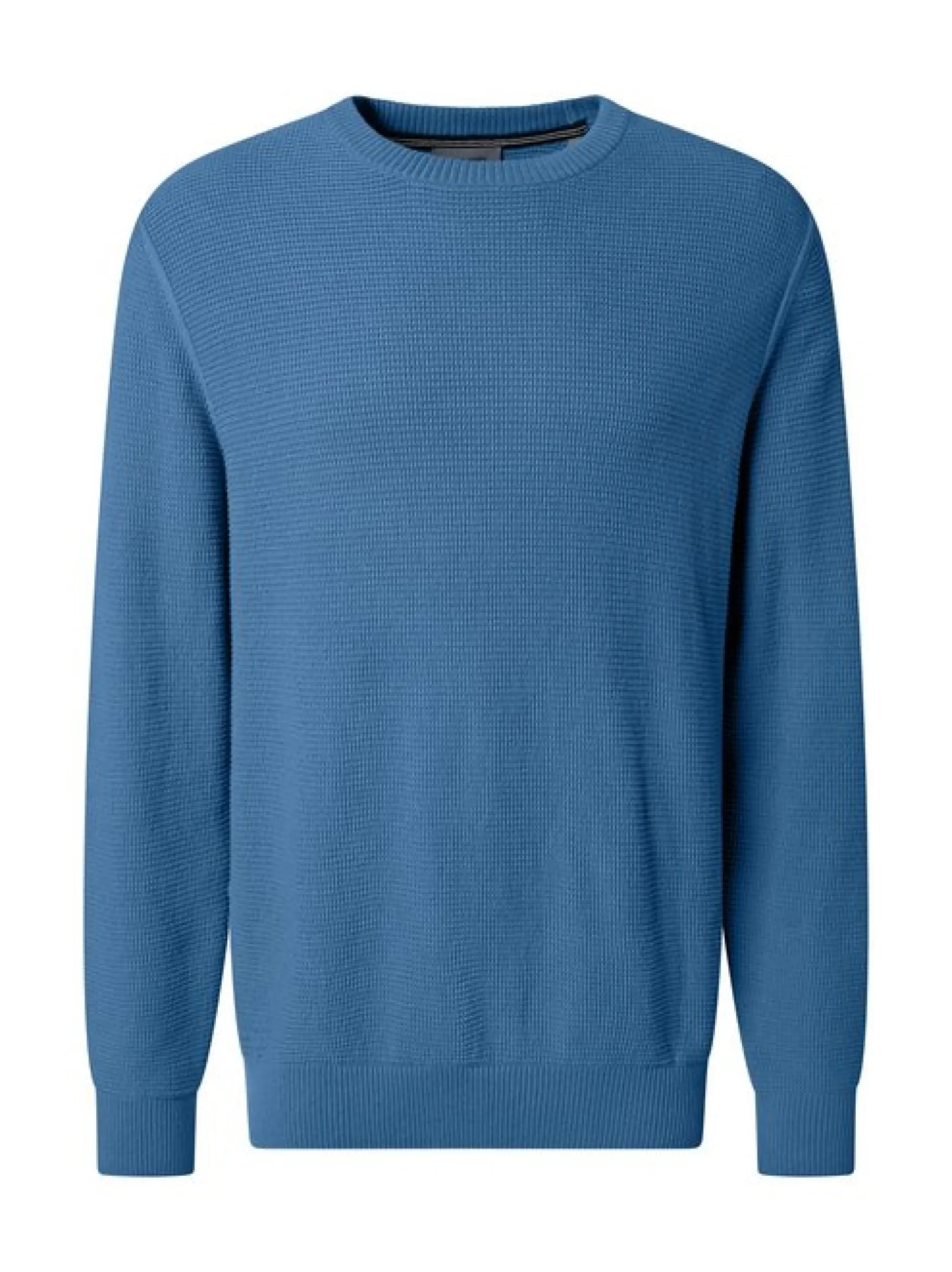 Pierre Cardin Herren Pullover in blau - Ärmel: langarm