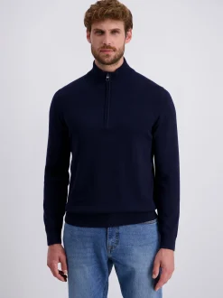 Pierre Cardin Herren Pullover in blau - Ärmel: langarm