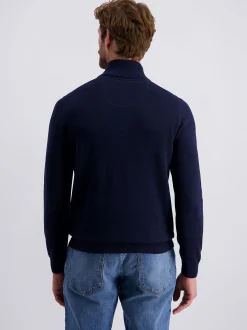 Pierre Cardin Herren Pullover in blau - Ärmel: langarm