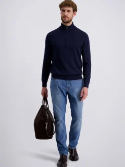 Pierre Cardin Herren Pullover in blau - Ärmel: langarm