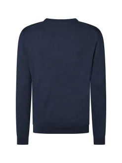 Pierre Cardin Herren Pullover in blau - Ärmel: langarm