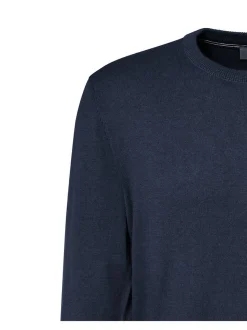 Pierre Cardin Herren Pullover in blau - Ärmel: langarm