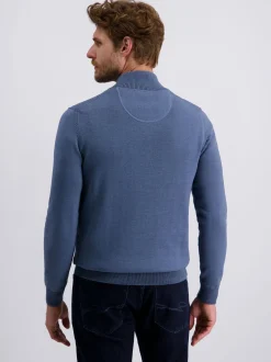 Pierre Cardin Herren Pullover in blau - Ärmel: langarm