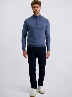 Pierre Cardin Herren Pullover in blau - Ärmel: langarm
