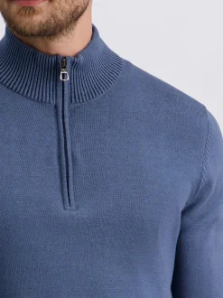 Pierre Cardin Herren Pullover in blau - Ärmel: langarm