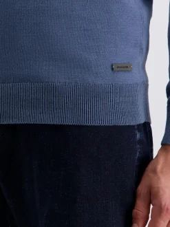 Pierre Cardin Herren Pullover in blau - Ärmel: langarm