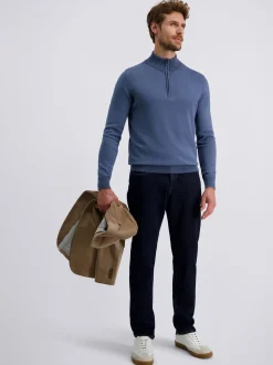 Pierre Cardin Herren Pullover in blau - Ärmel: langarm